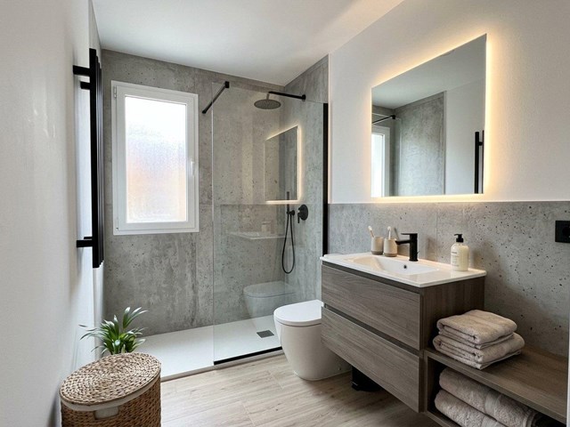 Consiga más espacio útil y mejores acabados con nuestra reforma de baños en Madrid