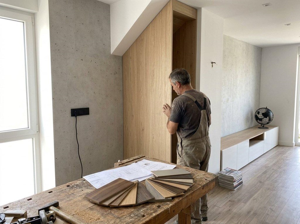 Foto 1 Diseño de muebles a medida en Pontevedra para cada rincón del hogar