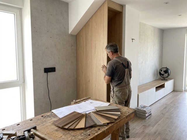 Diseño de muebles a medida en Pontevedra para cada rincón del hogar