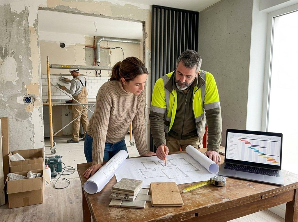 Foto 1 Disfrute de una obra sin sobresaltos con nuestra gestión de proyectos de interiorismo en Vigo
