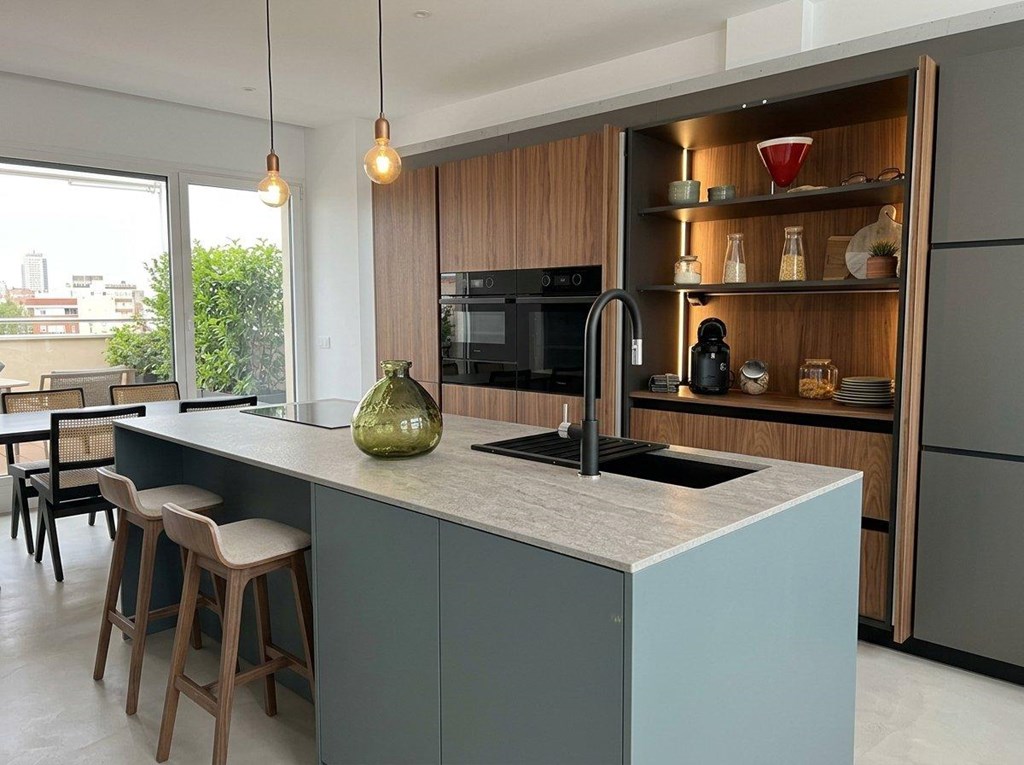 Foto 1 Hacemos realidad su cocina soñada con diseño de cocinas modernas a medida en Madrid
