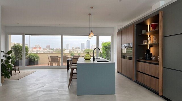 Hacemos realidad su cocina soñada con diseño de cocinas modernas a medida en Madrid - Imagen 1
