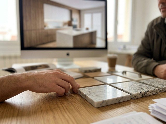 Proyecto y presentación 3D en Madrid: vea su cocina terminada antes de empezar la obra - Imagen 1